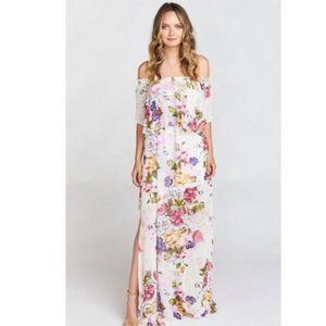 Show Me Your Mumu Hacienda Floral Maxi Dress Sz M